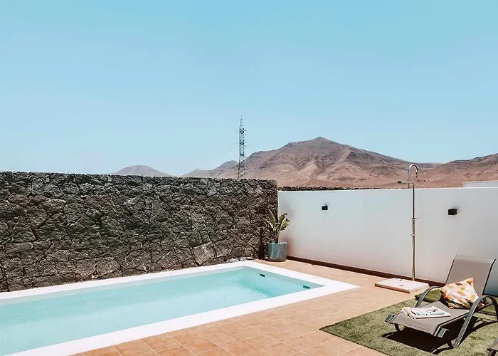 别墅 Lyra, Piscina Climatizada 普拉亚布兰卡